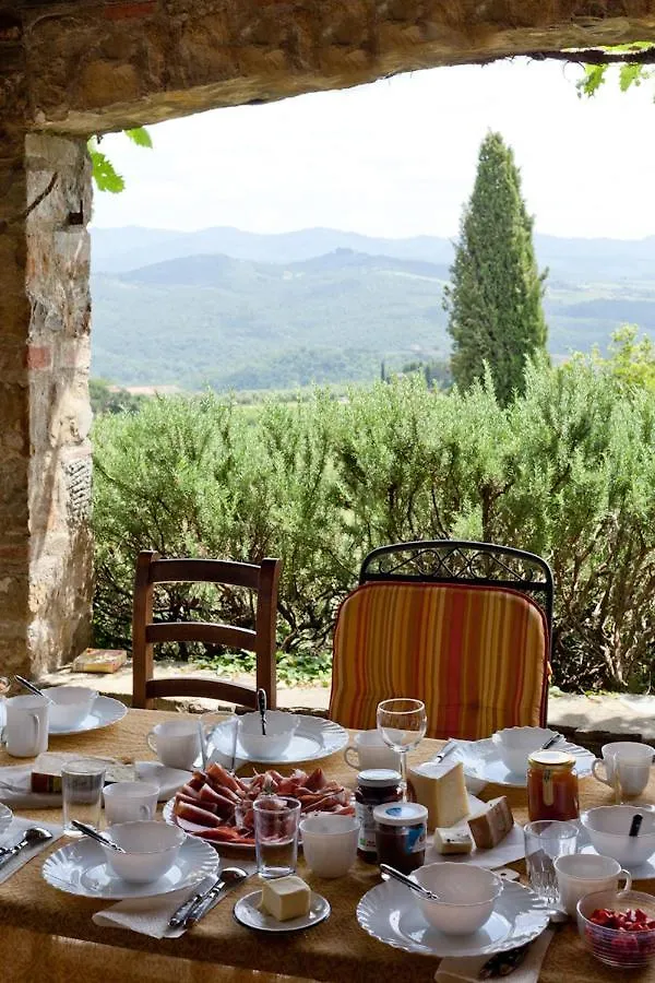 Bella Vista Apartment Vagliagli