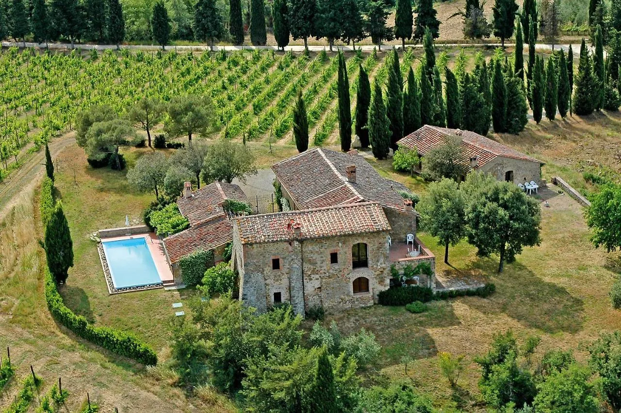 Bella Vista Apartment Vagliagli