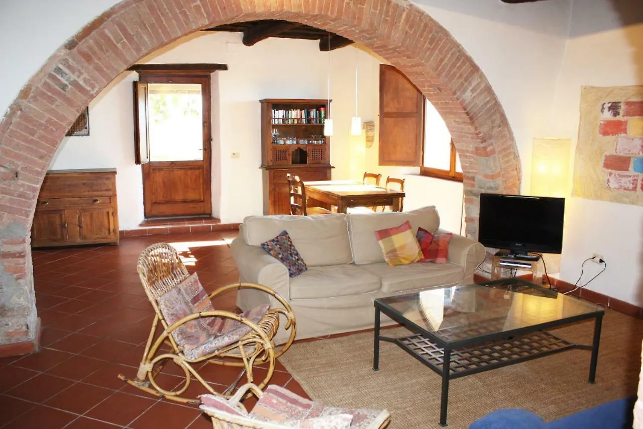 Bella Vista Apartment Vagliagli