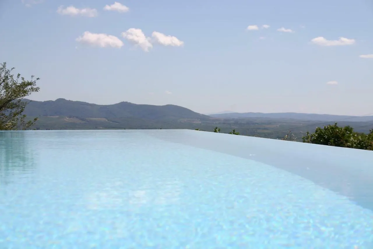Bella Vista Apartment Vagliagli